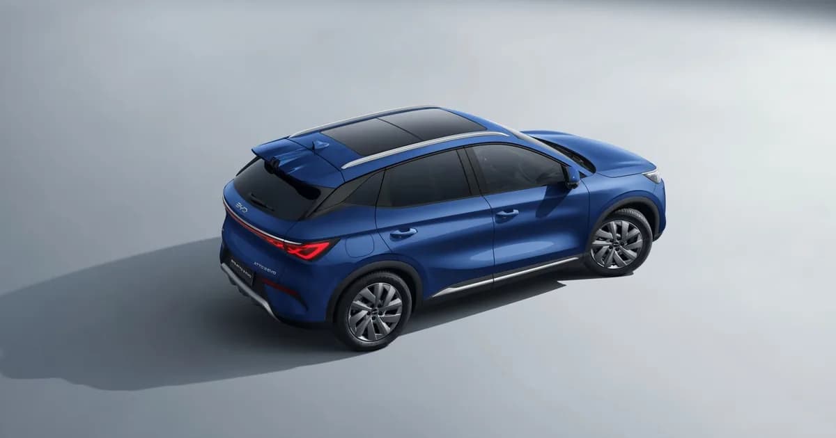 BYD Atto 3 EVO (2026–Heute)