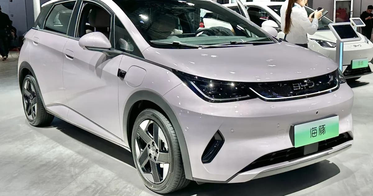 BYD Dolphin (Facelift 2025) (2025–Heute)