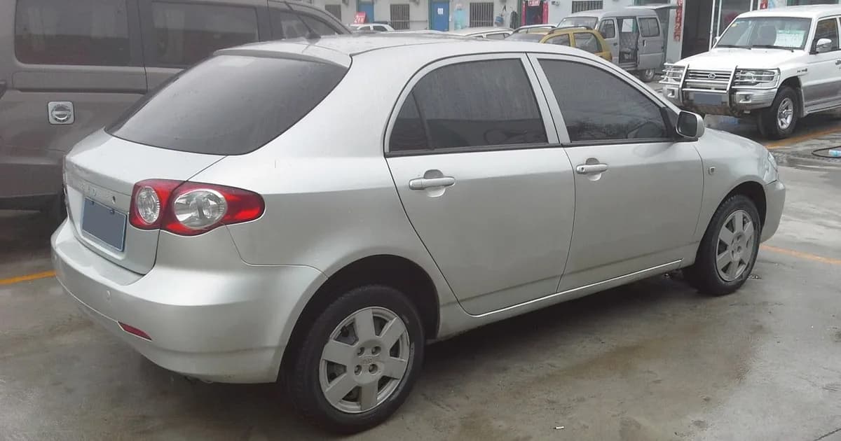 BYD F3 R (2007–2013)