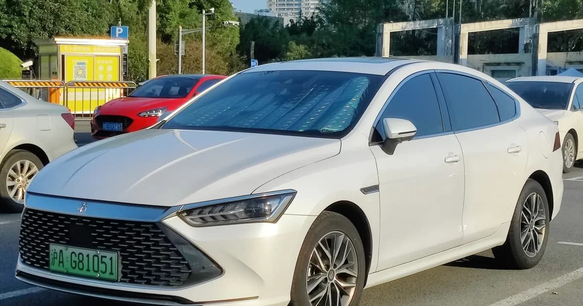 BYD Qin Plus II (Facelift 2021) (2021–2024)