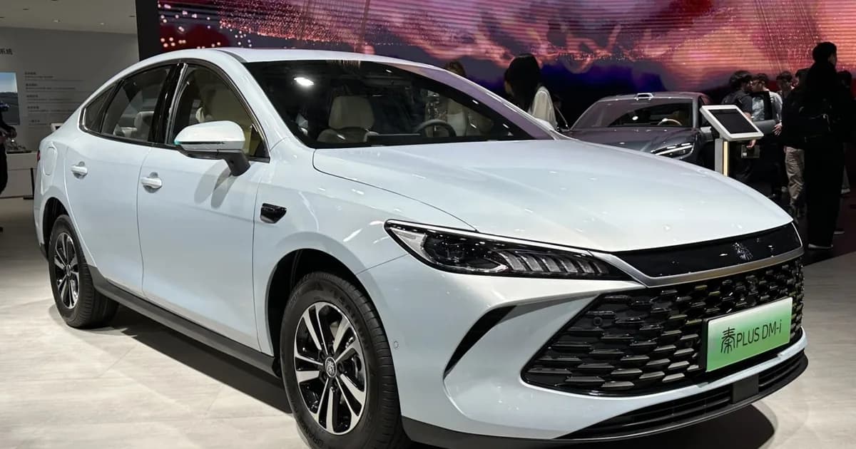 BYD Qin Plus II (Facelift 2025) (2025–Heute)