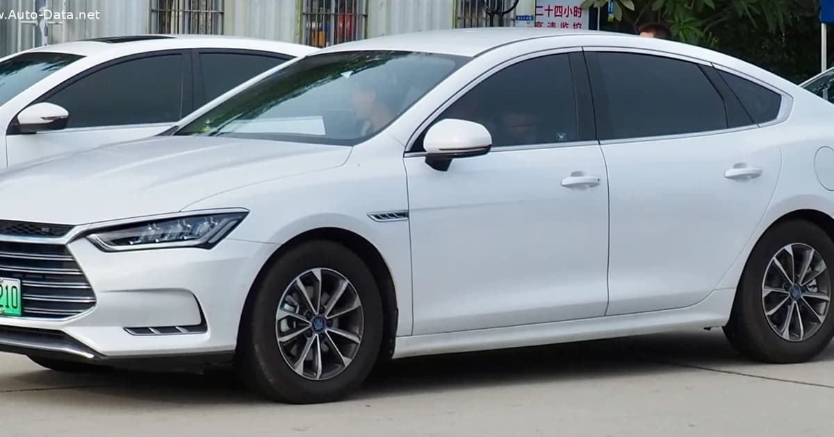 BYD Qin Pro II (2018–2021)