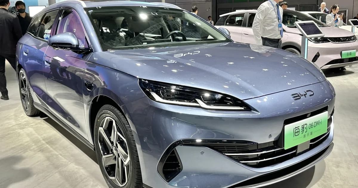 BYD Seal 06 Station Wagon (2025–Heute)