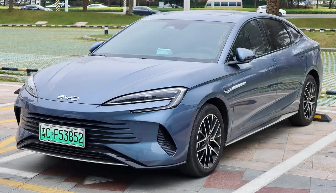 BYD Seal 07 (facelift 2025) (2025–Heute)