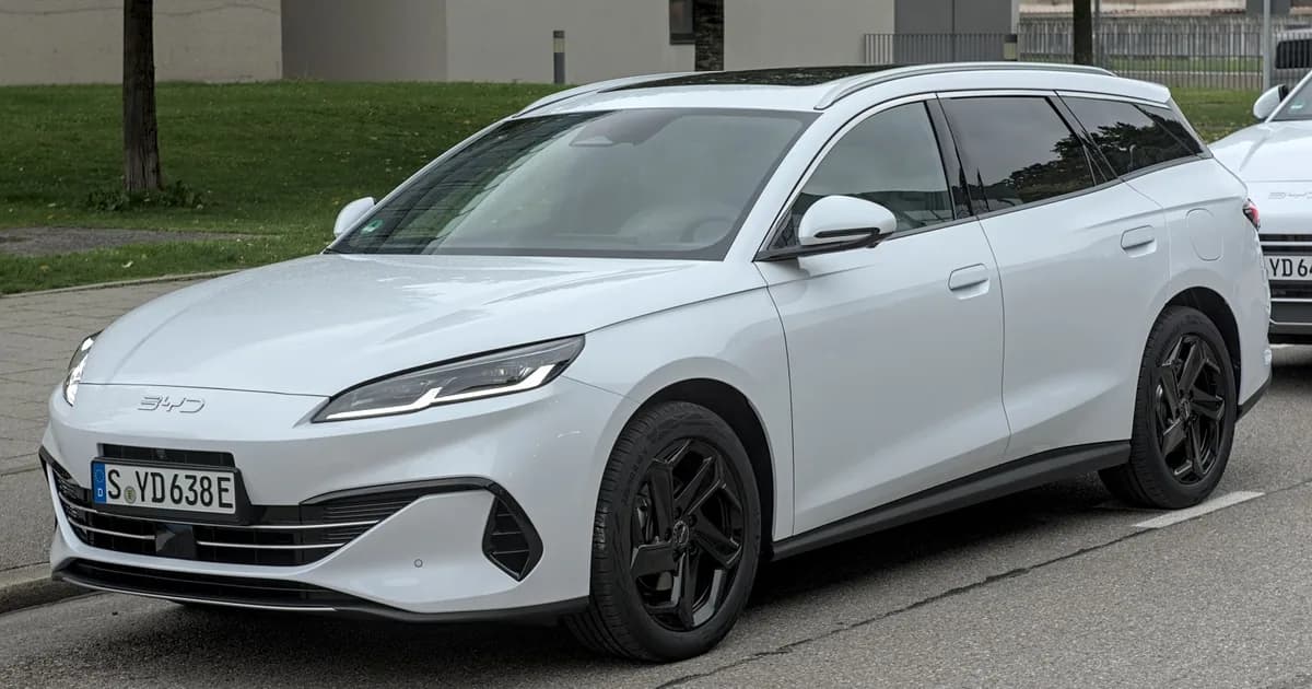 BYD Seal 6 Touring (2025–Heute)