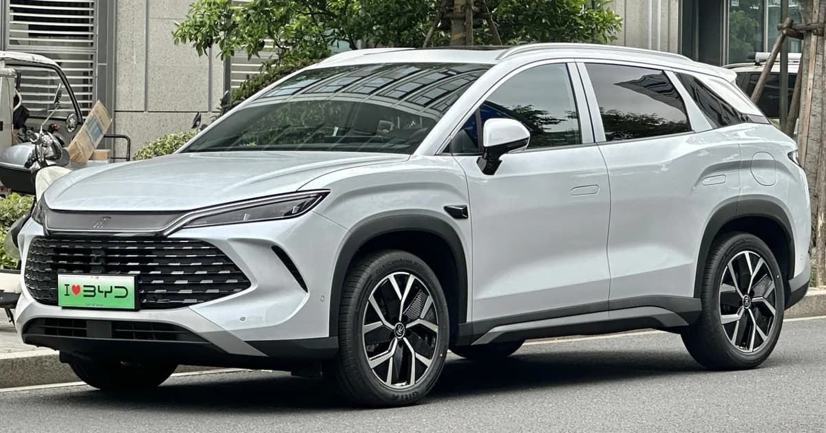 BYD Song L DM-i (2024–Heute)