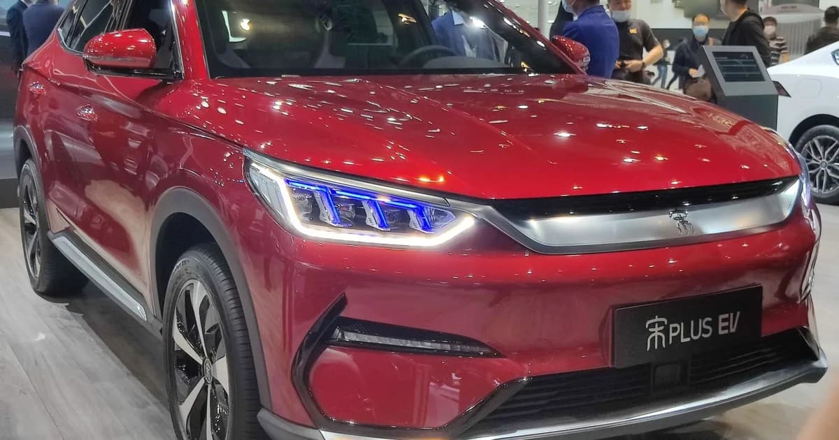 BYD Song Plus (2021–2023)