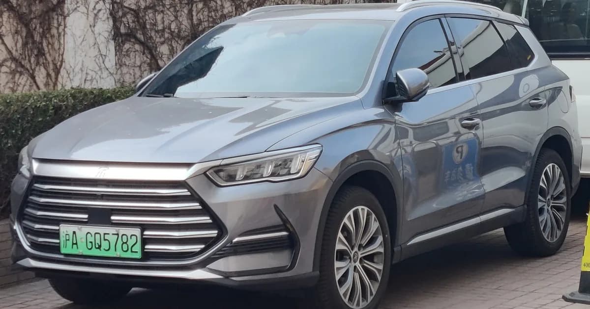 BYD Song Pro (Facelift 2021) (2021–2023)