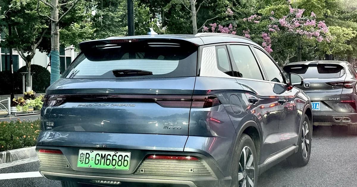 BYD Song Pro (Facelift 2023) (2023–2024)