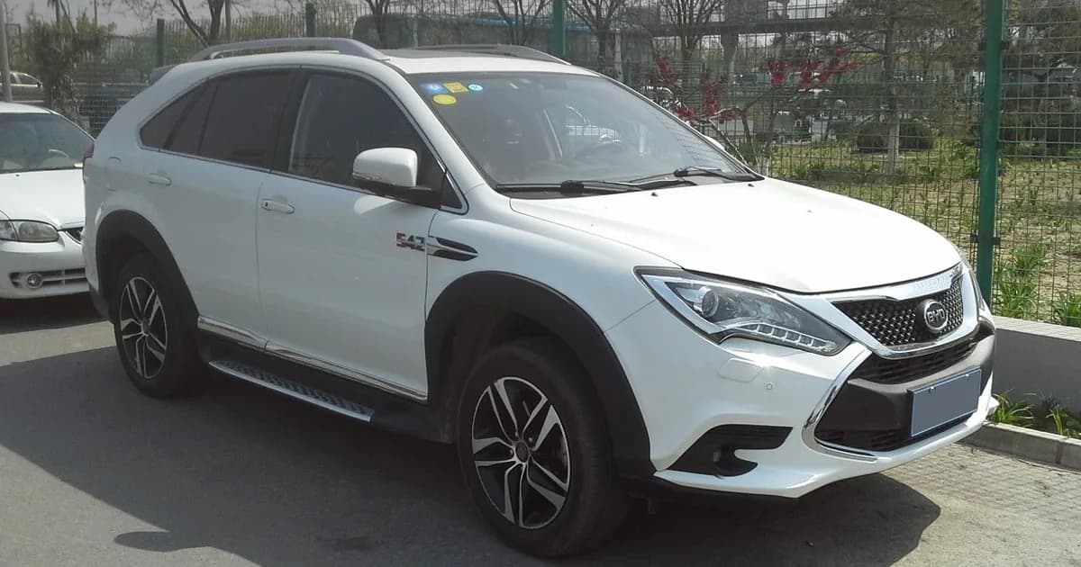 BYD Tang I (2015–2018)