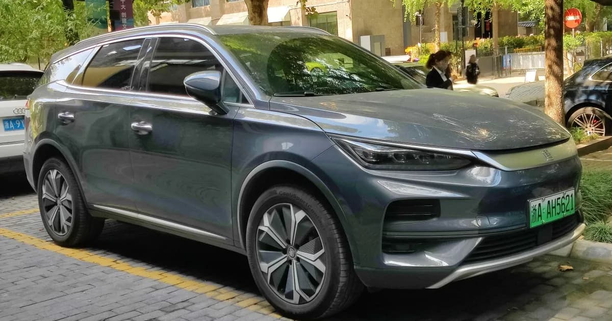 BYD Tang II (Facelift 2021) (2021–2025)