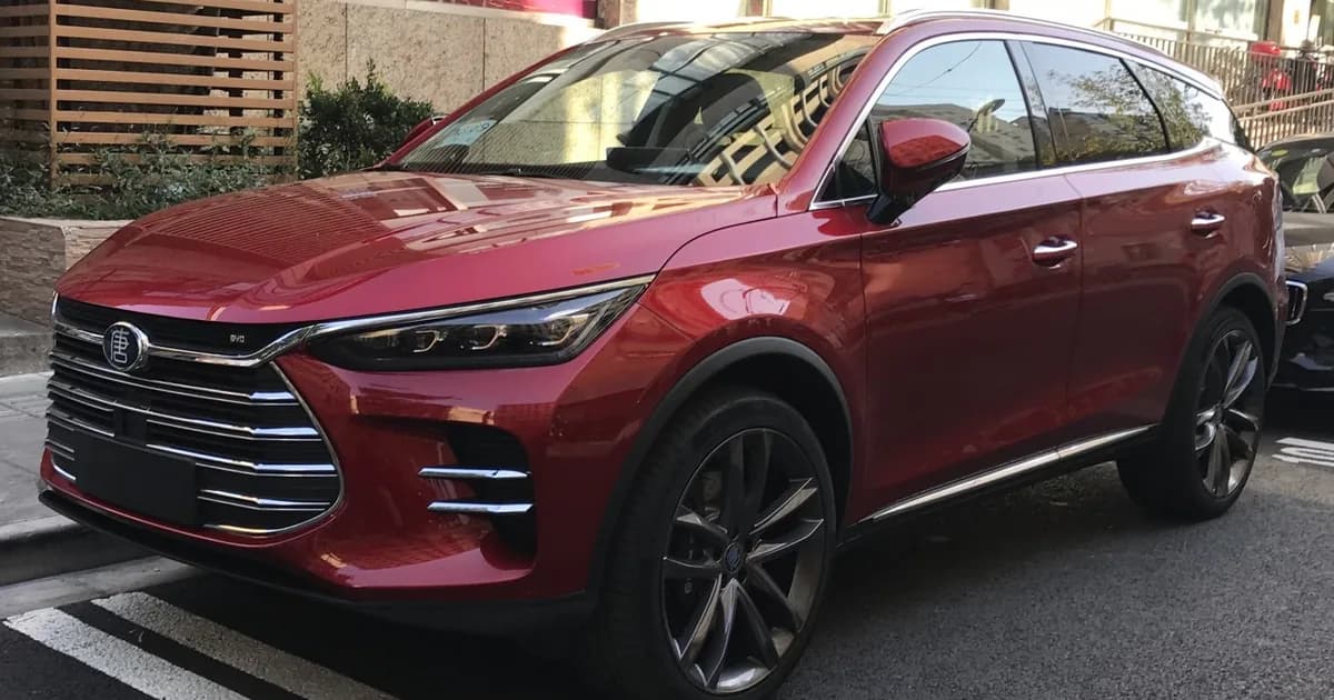 BYD Tang II (2018–2021)
