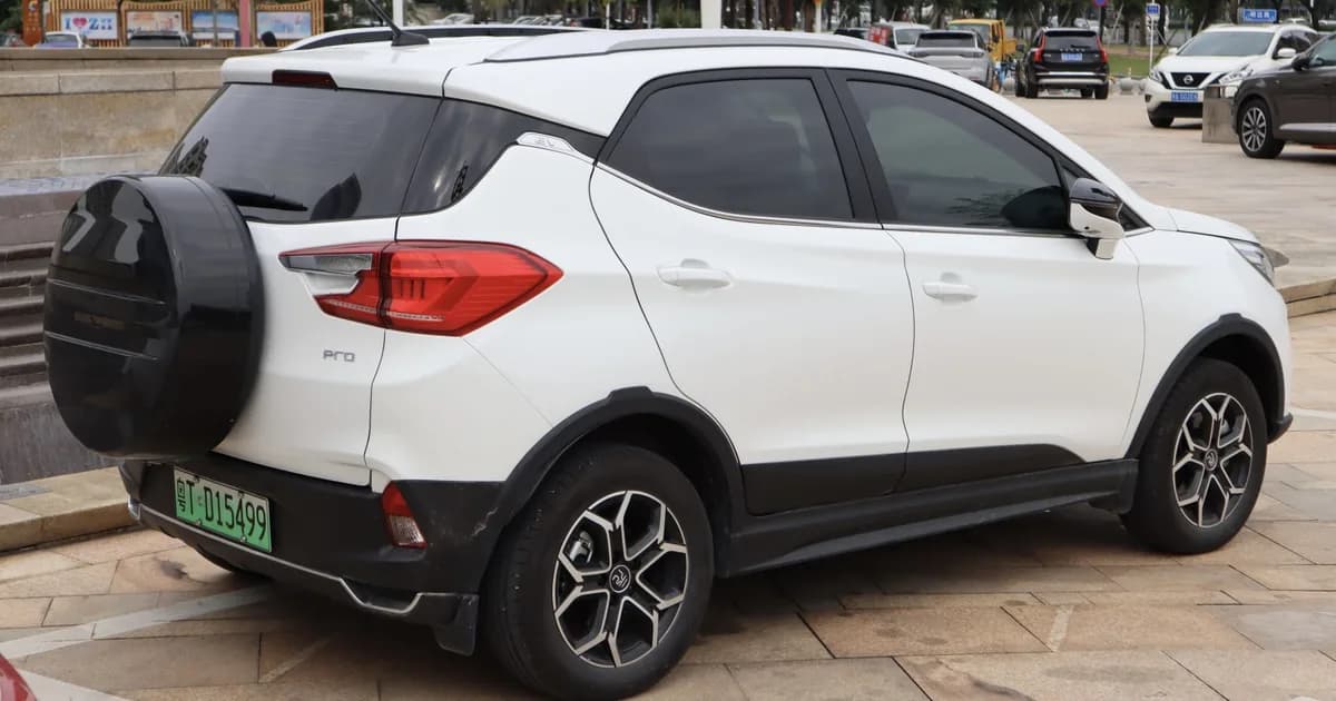 BYD Yuan Pro (Facelift 2021) (2021–Heute)