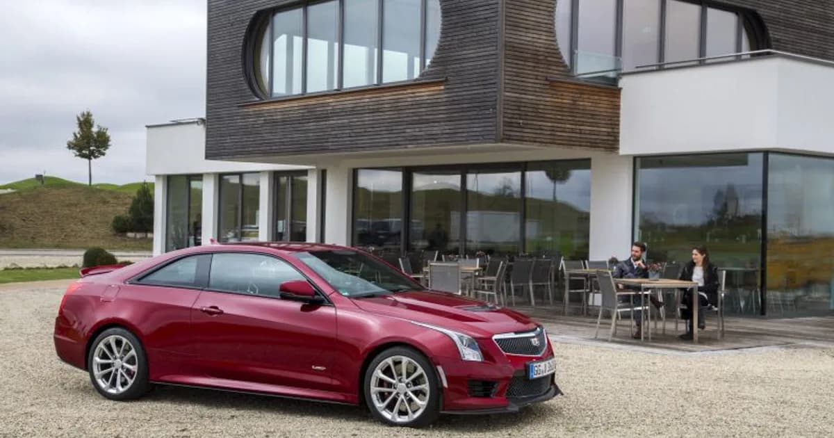 Cadillac ATS Coupe (2015–2019)