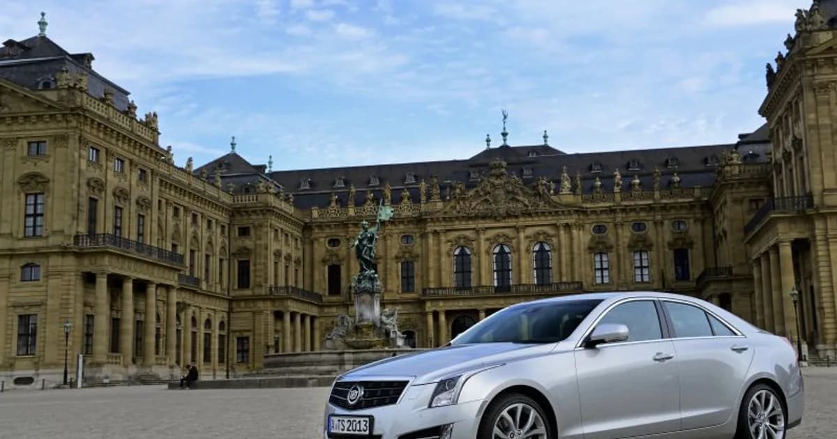 Cadillac ATS Sedan (2013–2019)