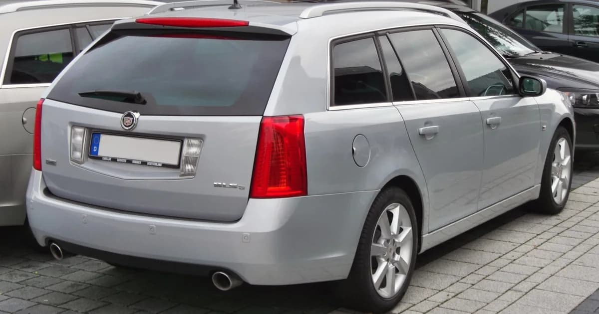 Cadillac BLS Wagon (2007–2009)