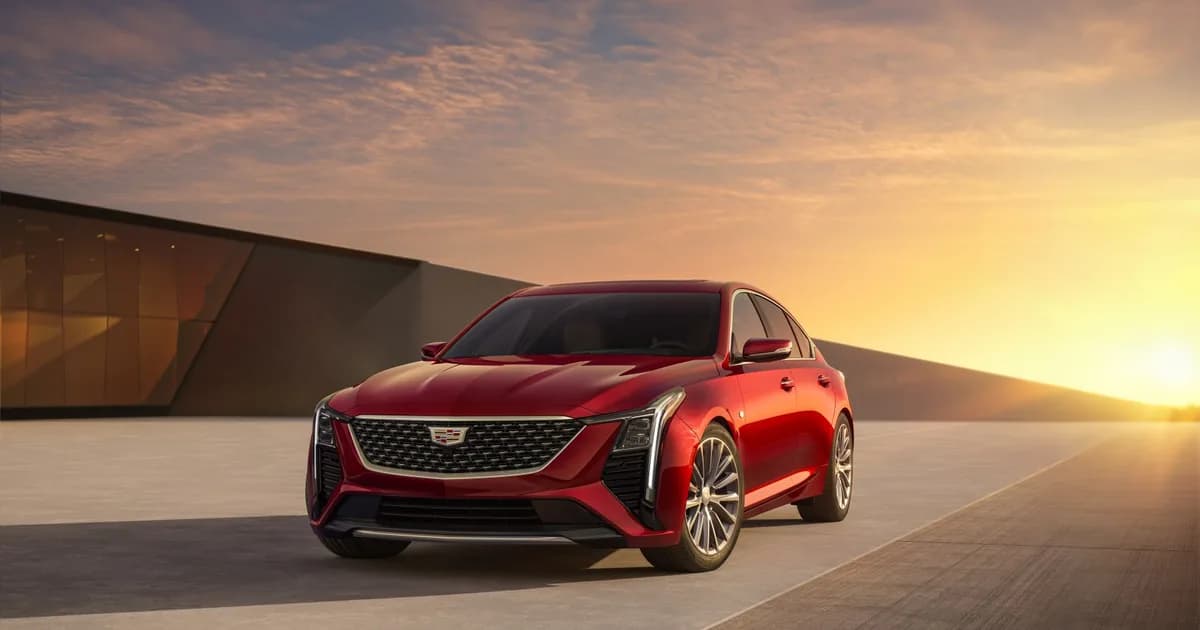 Cadillac CT5 (Facelift 2024) (2024–Heute)