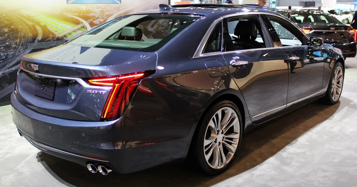 Cadillac CT6 I (Facelift 2019) (2019–2023)
