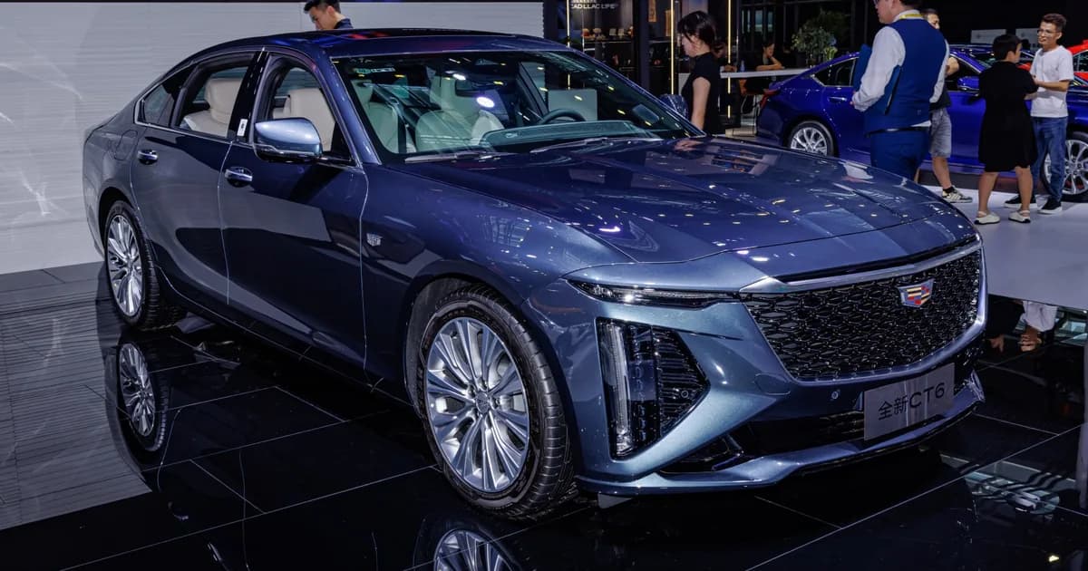 Cadillac CT6 II (2023–Heute)