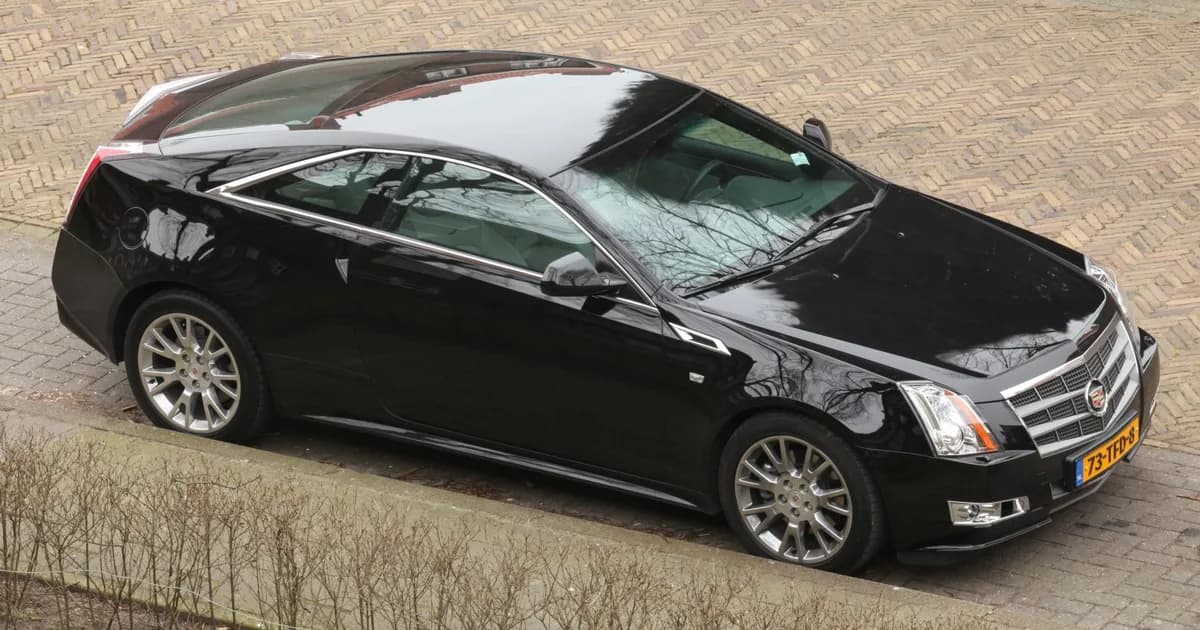 Cadillac CTS II Coupe (2011–2014)