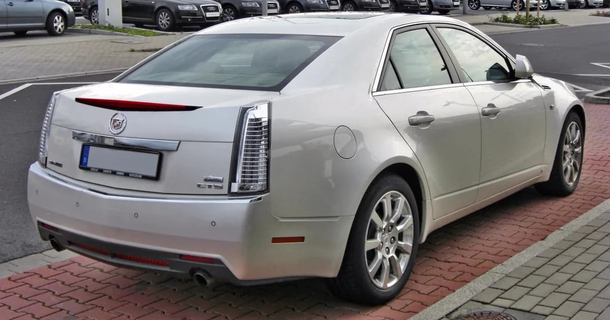 Cadillac CTS II (2008–2014)