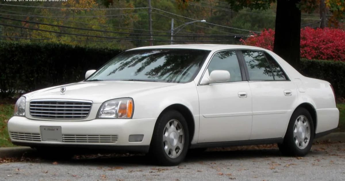 Cadillac DeVille (EL12) (1999–2006)