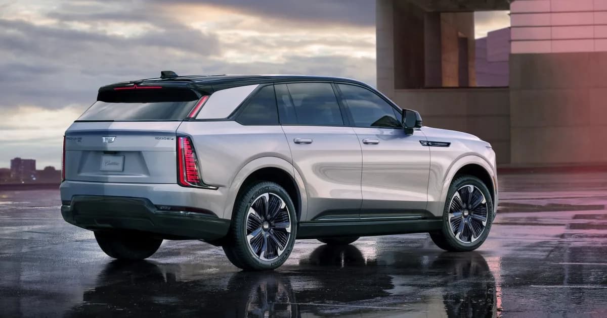 Cadillac Escalade IQ (2024–Heute)