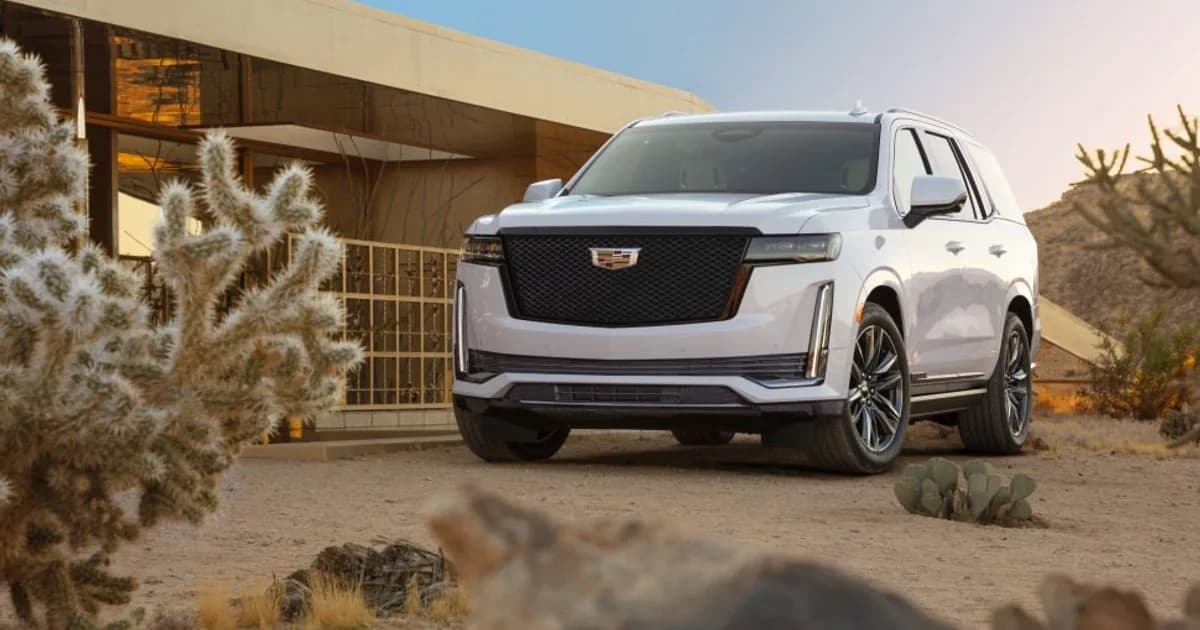 Cadillac Escalade V (2020–2024)