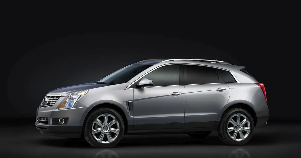 Cadillac SRX II (Facelift 2013) (2013–2016)