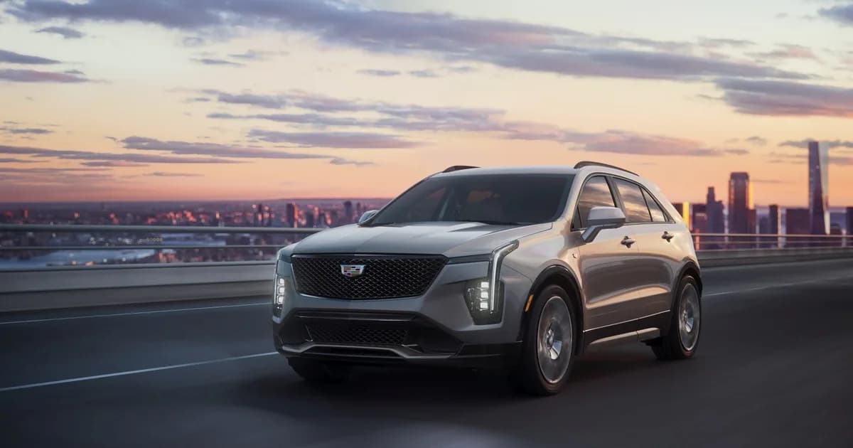 Cadillac XT4 I (Facelift 2024) (2023–Heute)