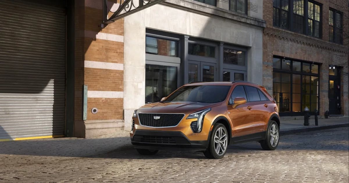 Cadillac XT4 I (2018–Heute)