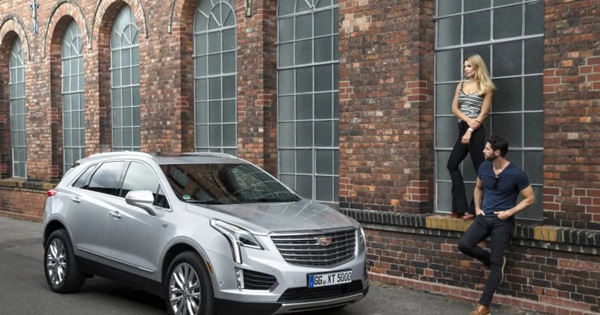 Cadillac XT5 (2016–2020)