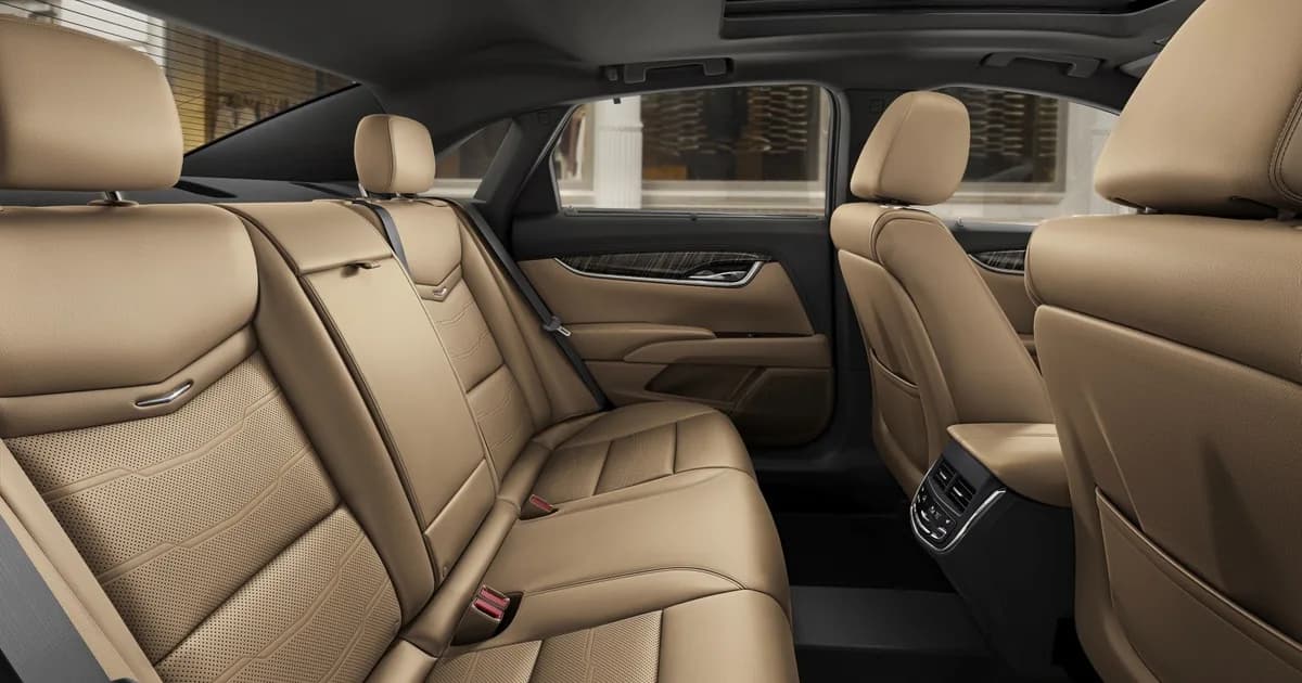 Cadillac XTS (Facelift 2017) (2017–2020)