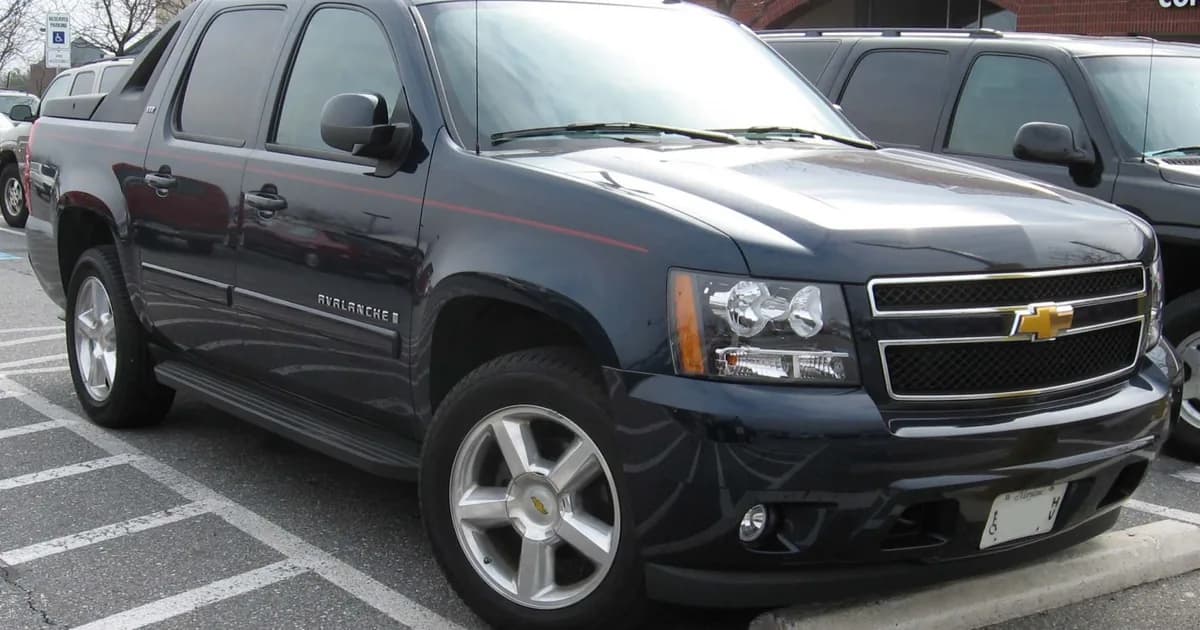 Chevrolet Avalanche II (2006–2013)