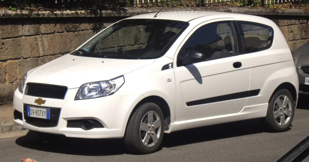 Chevrolet Aveo Hatchback 3d (facelift 2008) (2008–2011)