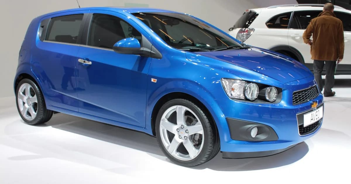Chevrolet Aveo II Hatchback (2011–2015)