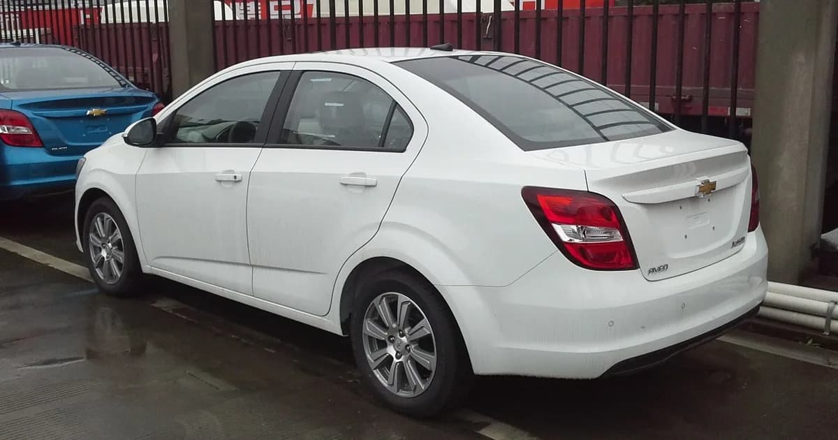 Chevrolet Aveo II Sedan (facelift 2015) (2015–2020)