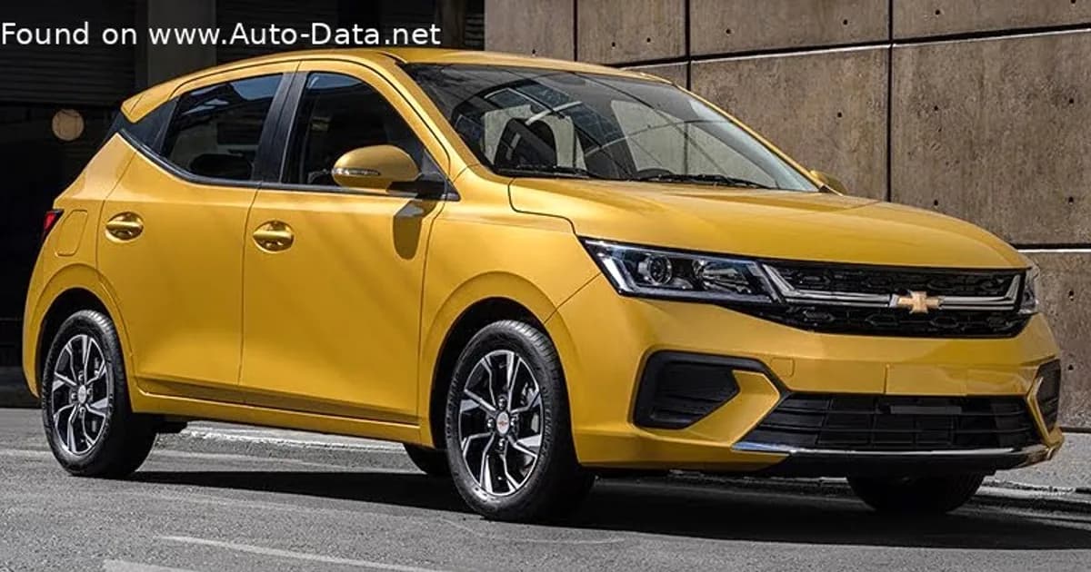 Chevrolet Aveo III Hatchback (2023–Heute)