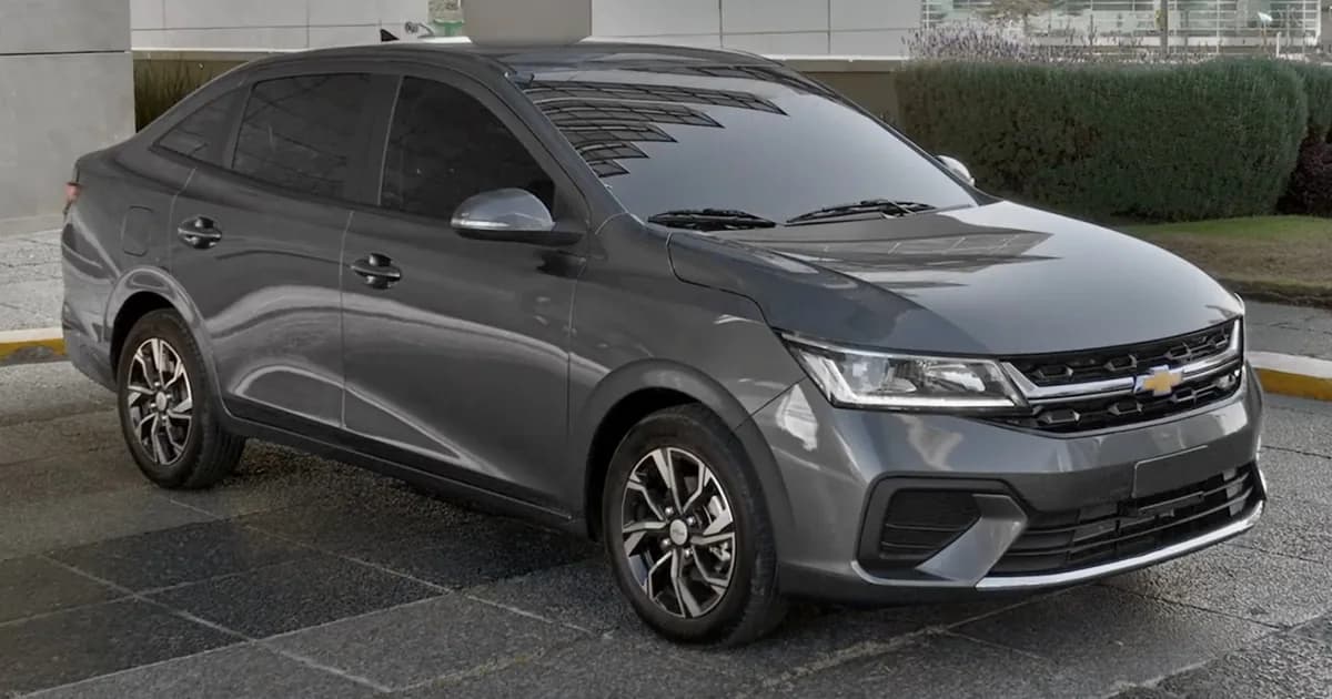 Chevrolet Aveo III Sedan (2023–Heute)