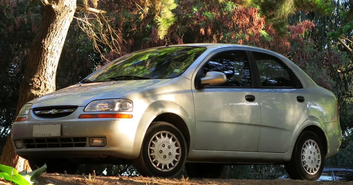 Chevrolet Aveo Sedan (2003–Heute)