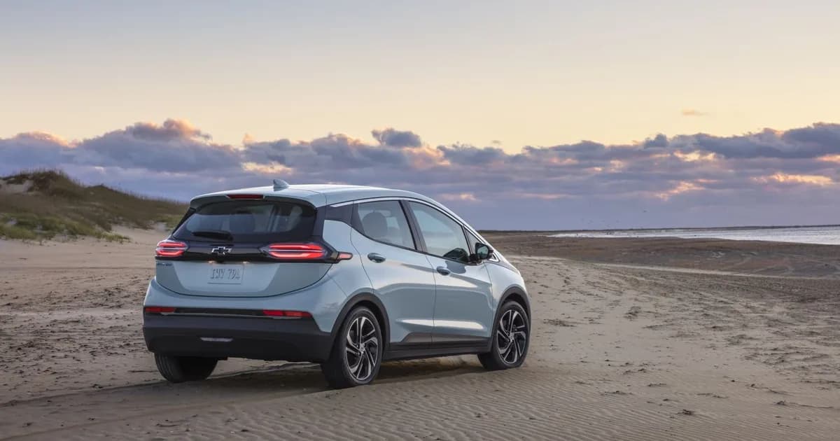 Chevrolet Bolt EV I (facelift 2021) (2021–2023)