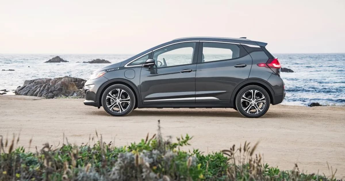 Chevrolet Bolt EV I (2016–2021)