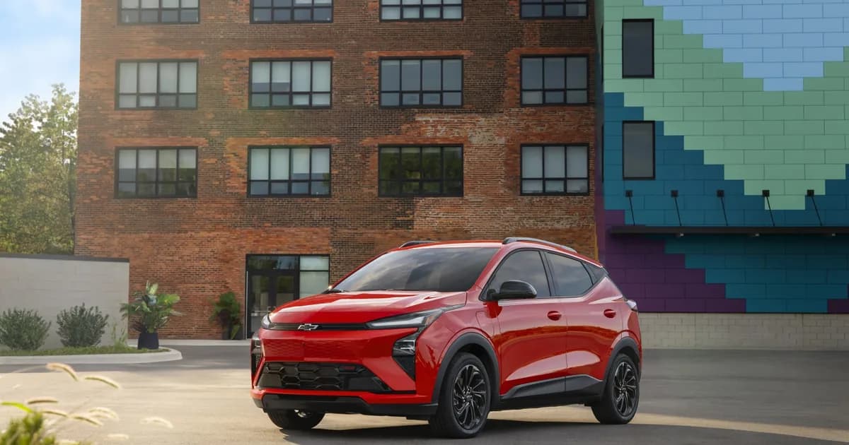 Chevrolet Bolt EV II (2026–Heute)