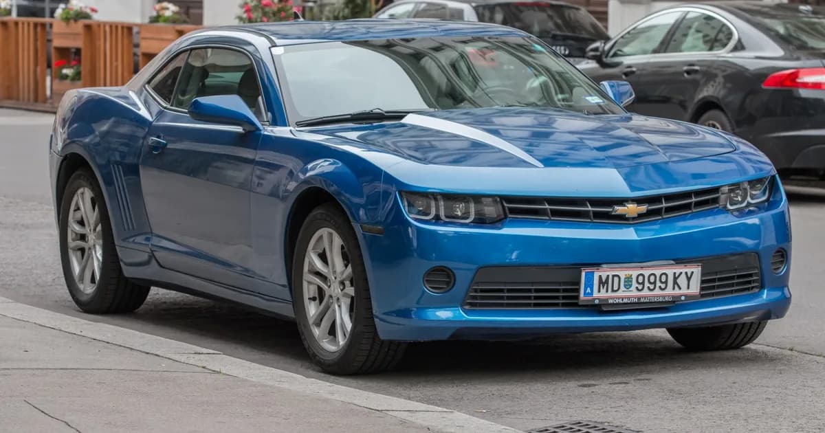 Chevrolet Camaro V (facelift 2013) (2013–2016)