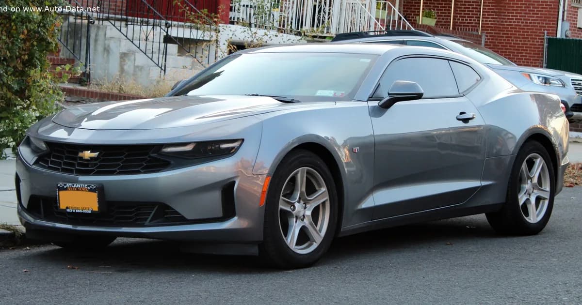 Chevrolet Camaro VI (facelift 2018) (2018–2023)