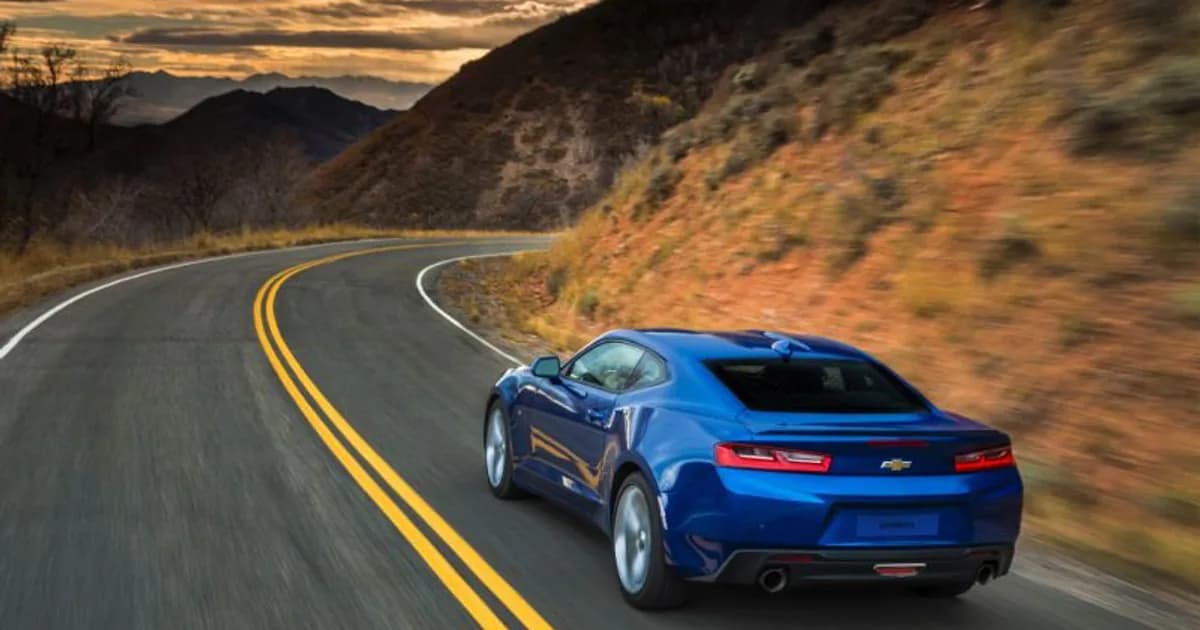 Chevrolet Camaro VI (2016–2018)