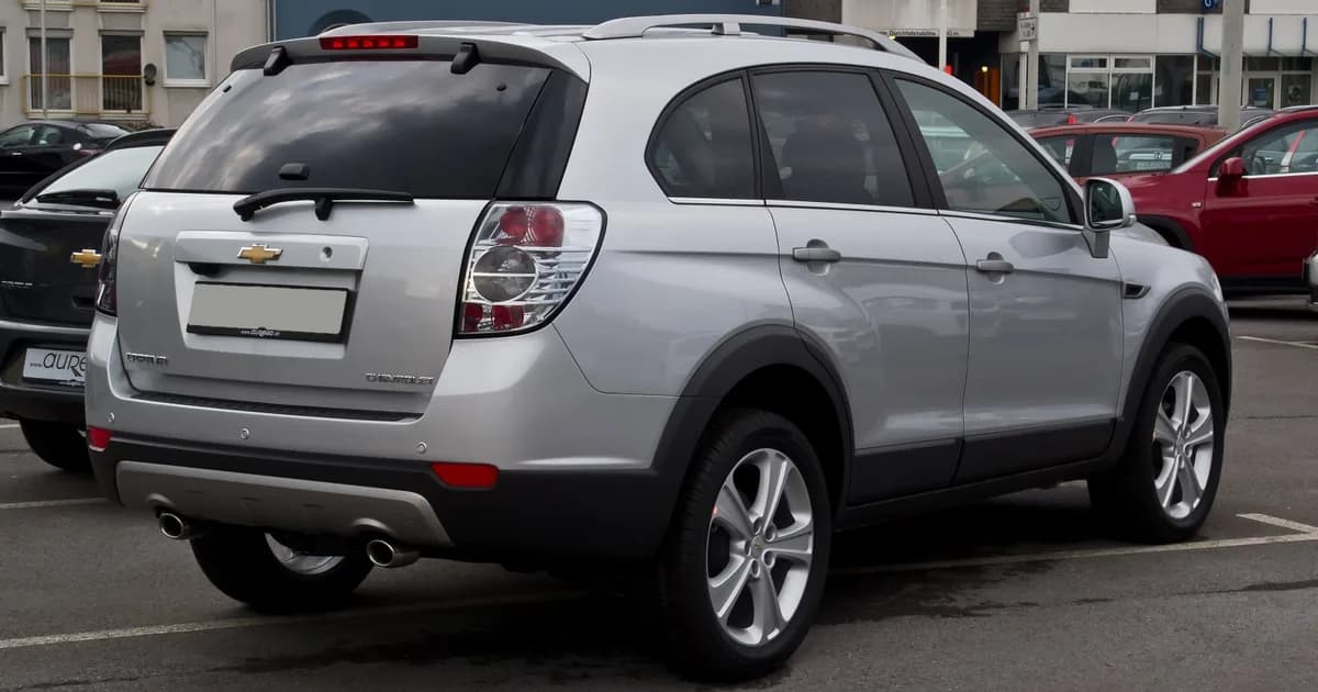 Chevrolet Captiva I (facelift 2011) (2011–2013)