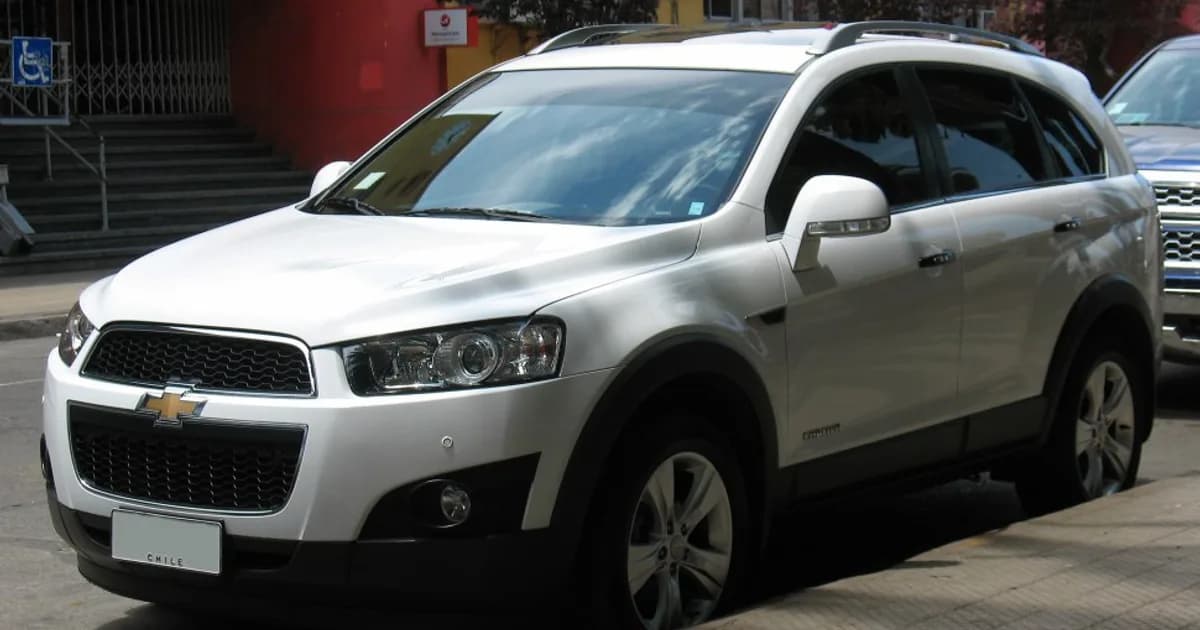 Chevrolet Captiva I (facelift 2013) (2013–2014)