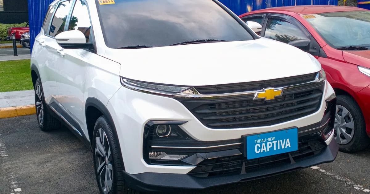 Chevrolet Captiva II (facelift 2021) (2021–Heute)