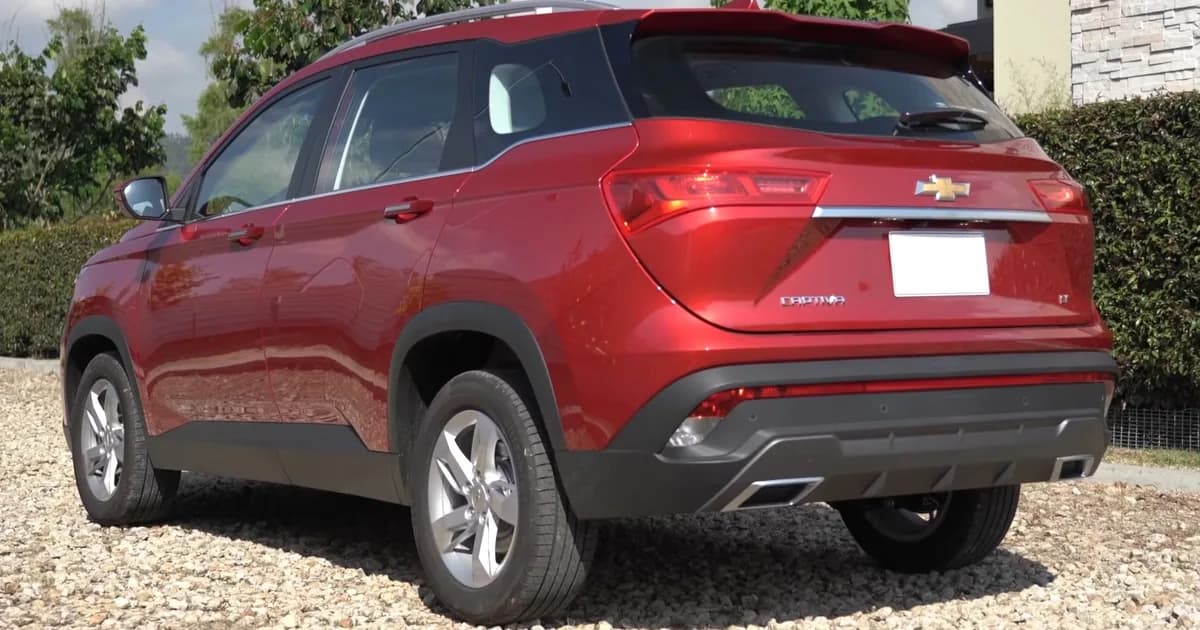 Chevrolet Captiva II (2019–2021)